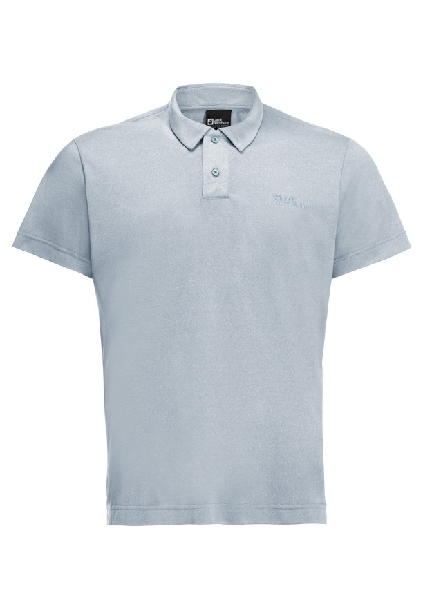 Jack Wolfskin Pikeh Poloshirt Heren Blauw | 37147393