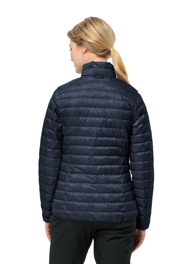 Jack Wolfskin Pilvi Donsjas Dames Donkerblauw | 76373431