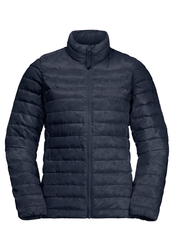 Jack Wolfskin Pilvi Donsjas Dames Donkerblauw | 76373431