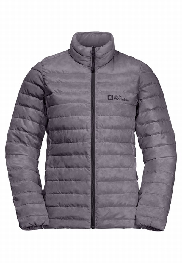 Jack Wolfskin Pilvi Donsjas Dames Grijs | 91144255