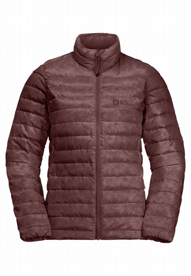 Jack Wolfskin Pilvi Donsjas Dames Rood | 98600721
