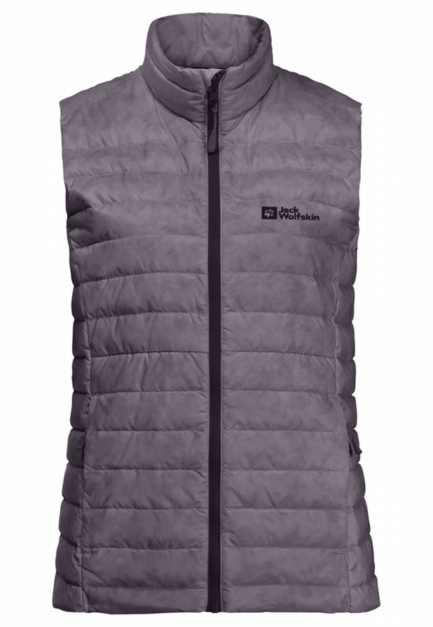 Jack Wolfskin Pilvi Down Vest Dames Paars | 66689176