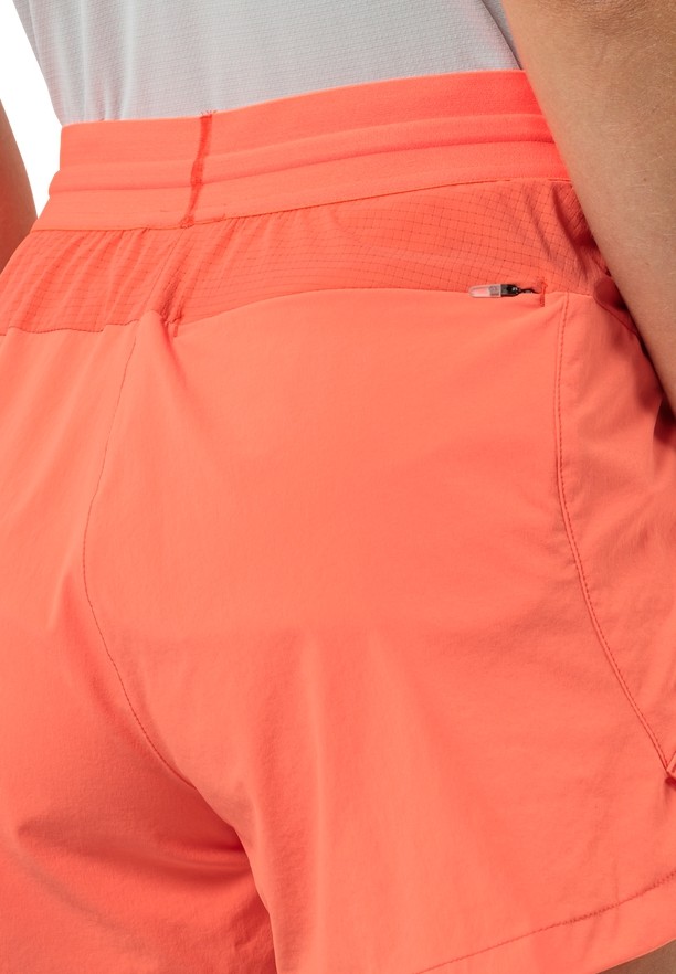 Jack Wolfskin Prelight 2in1 Korte Broek Dames Oranje | 87084824