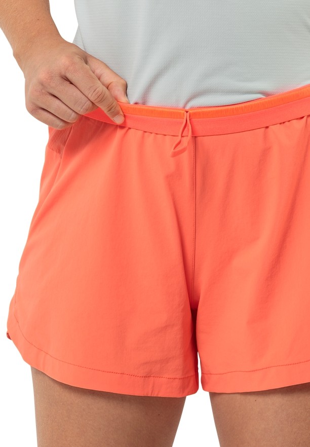 Jack Wolfskin Prelight 2in1 Korte Broek Dames Oranje | 87084824