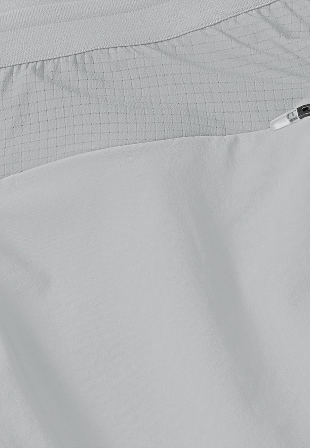 Jack Wolfskin Prelight 2in1 Korte Broek Dames Grijs | 78740240