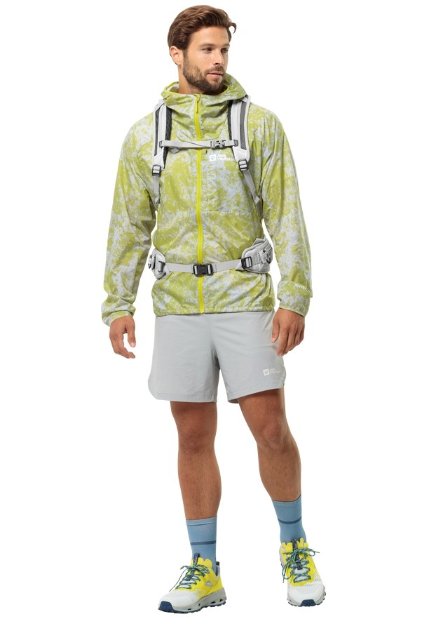 Jack Wolfskin Prelight 2in1 Korte Broek Heren Grijs | 49348270