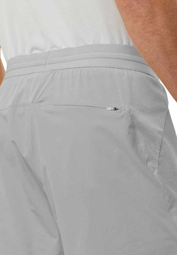 Jack Wolfskin Prelight 2in1 Korte Broek Heren Grijs | 49348270