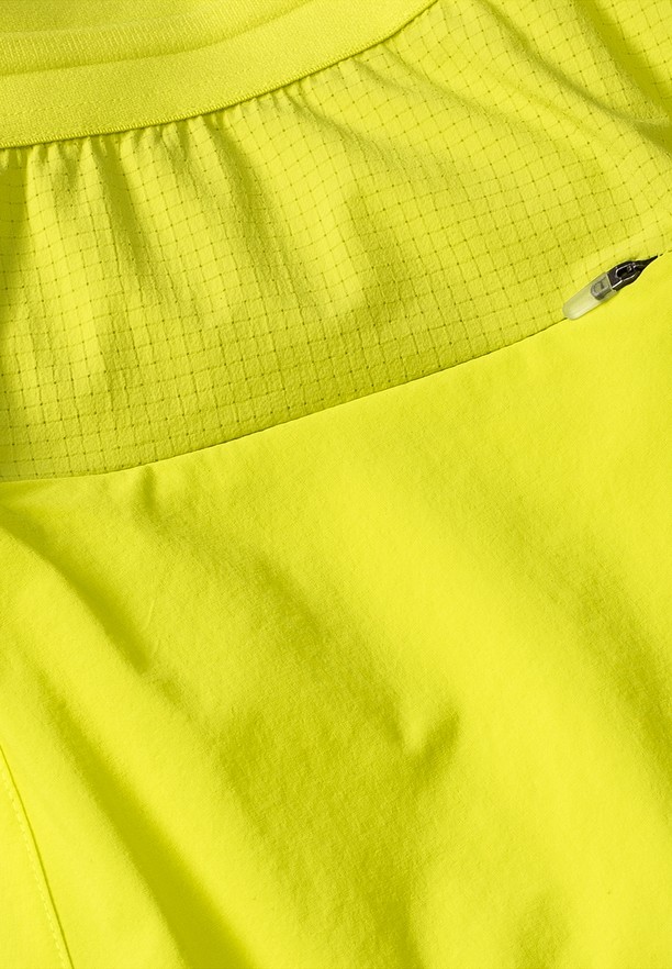 Jack Wolfskin Prelight 2in1 Korte Broek Heren Geel | 71373638