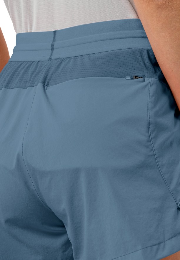 Jack Wolfskin Prelight 2in1 Korte Broek Dames Blauw | 73238594