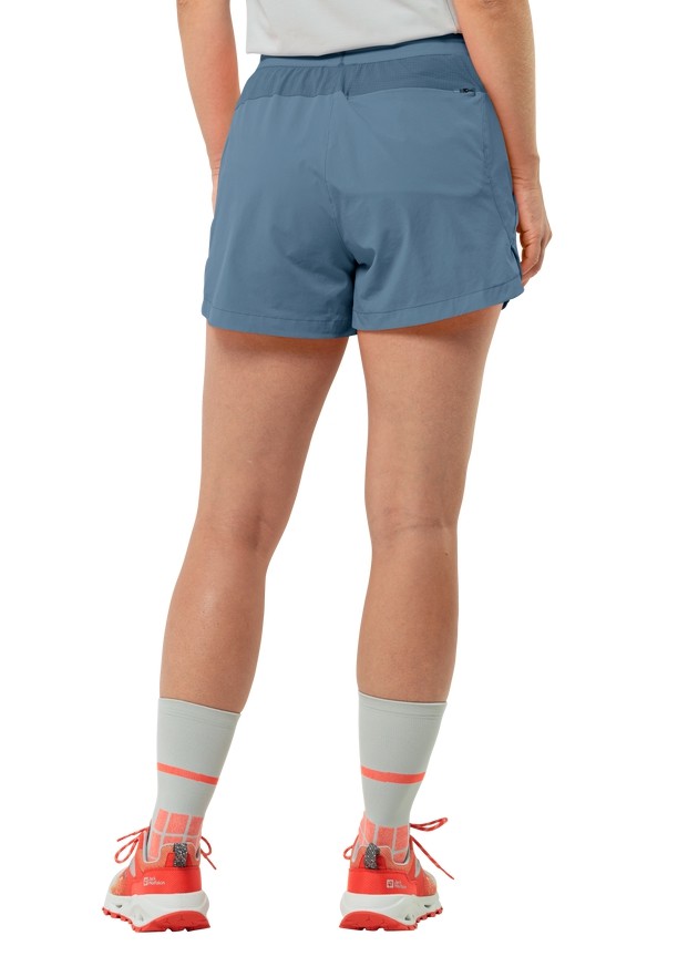 Jack Wolfskin Prelight 2in1 Korte Broek Dames Blauw | 73238594