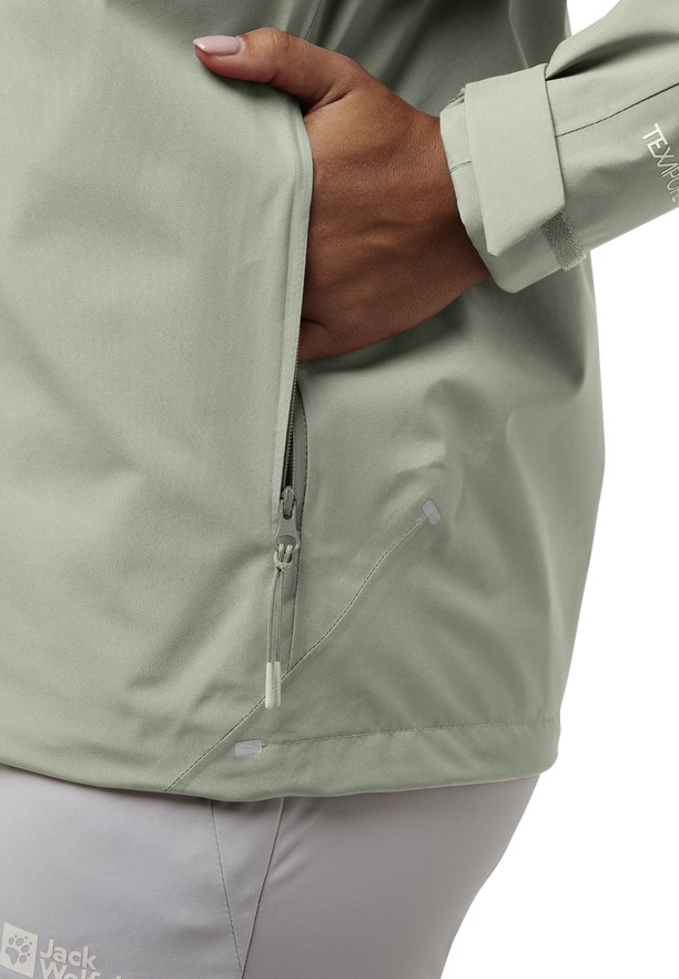 Jack Wolfskin Prelight 2l Ins Jassen Dames Grijs | 32152541