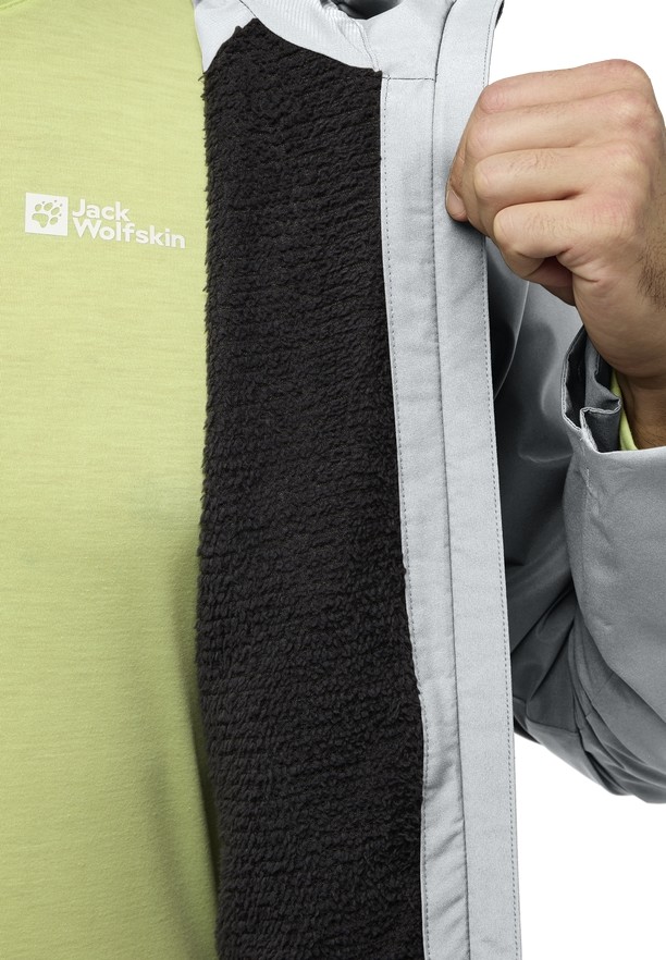Jack Wolfskin Prelight 2l Ins Jassen Heren Grijs | 64673033