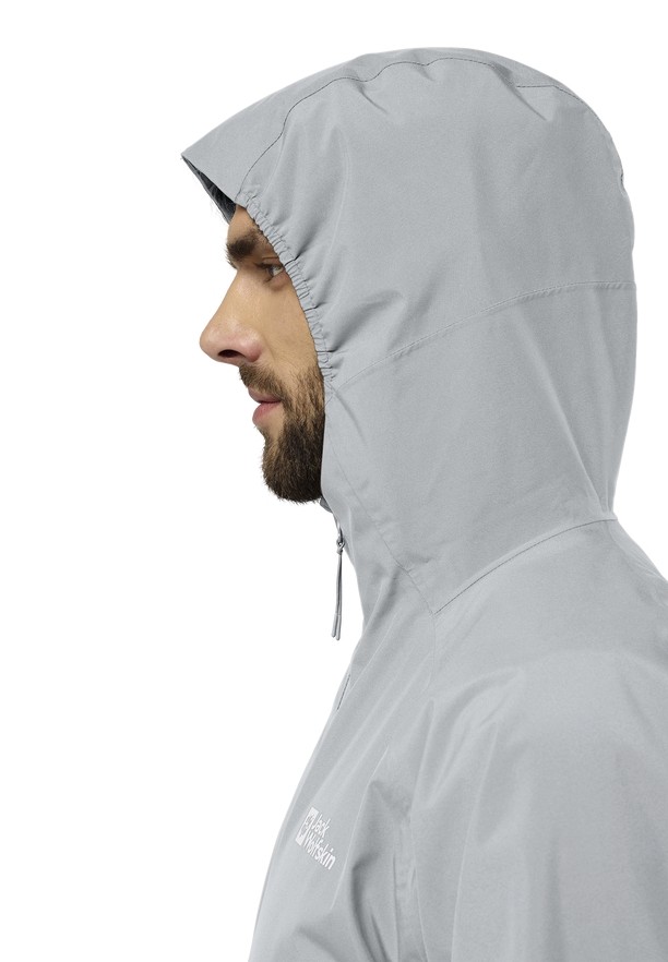Jack Wolfskin Prelight 2l Ins Jassen Heren Grijs | 64673033