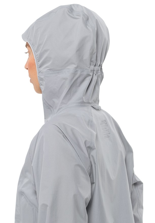 Jack Wolfskin Prelight 3l Regenjassen Dames Grijs | 87213047