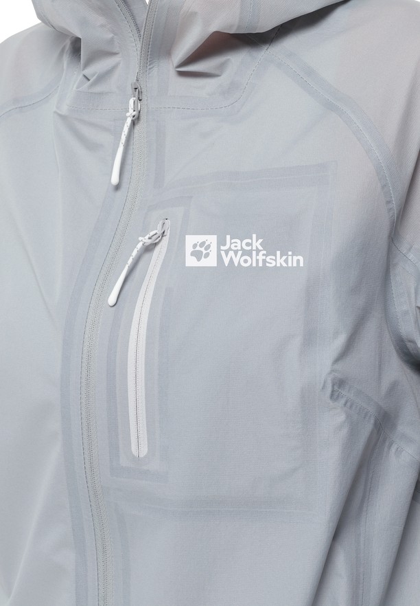 Jack Wolfskin Prelight 3l Regenjassen Dames Grijs | 87213047