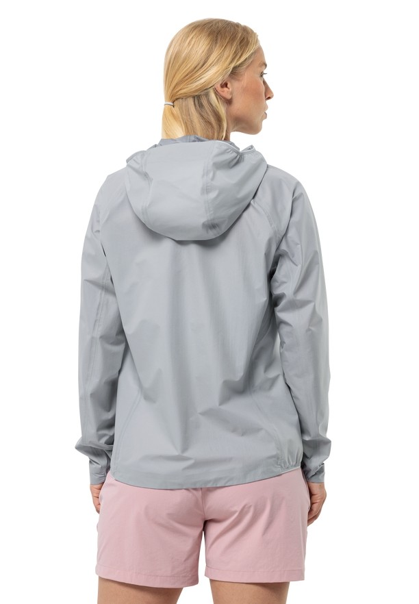 Jack Wolfskin Prelight 3l Regenjassen Dames Grijs | 87213047