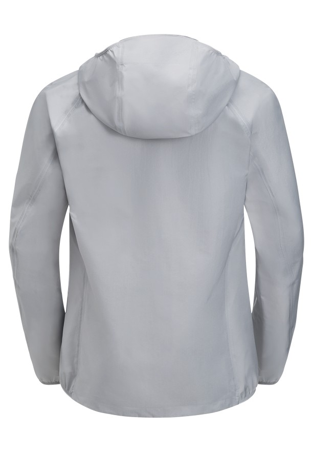 Jack Wolfskin Prelight 3l Regenjassen Dames Grijs | 87213047