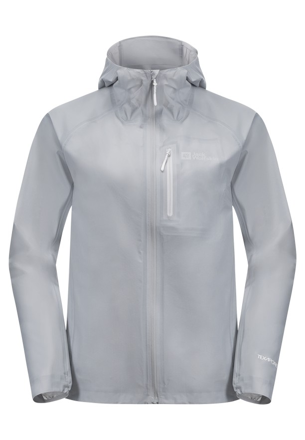 Jack Wolfskin Prelight 3l Regenjassen Dames Grijs | 87213047