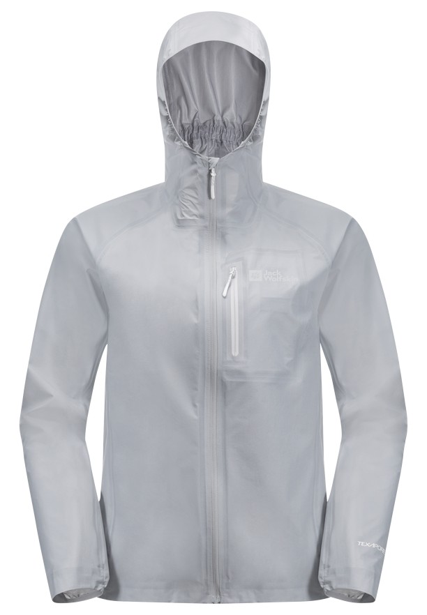 Jack Wolfskin Prelight 3l Regenjassen Dames Grijs | 87213047
