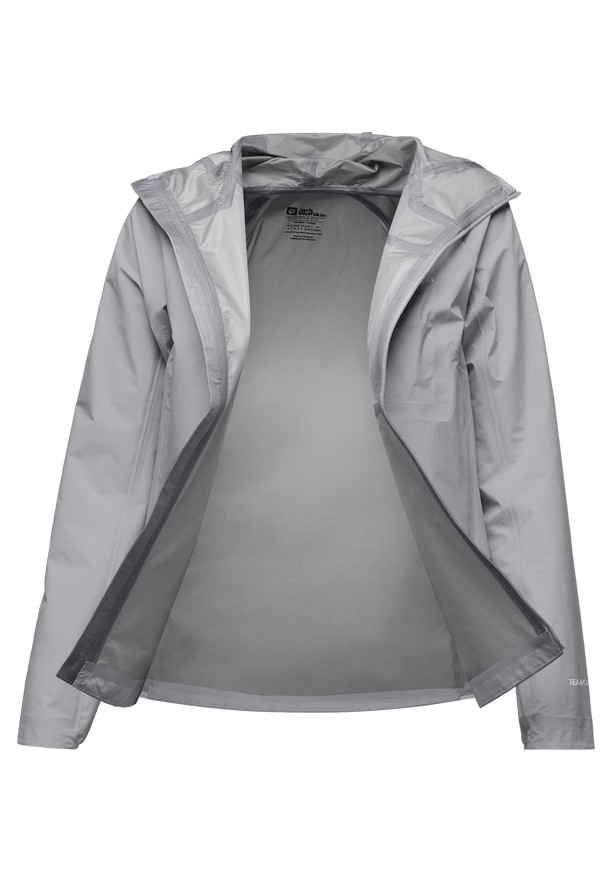 Jack Wolfskin Prelight 3l Regenjassen Dames Grijs | 87213047