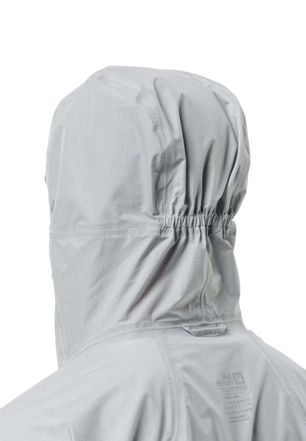 Jack Wolfskin Prelight 3l Regenjassen Heren Grijs | 68644802
