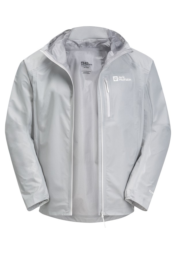 Jack Wolfskin Prelight 3l Regenjassen Heren Grijs | 68644802