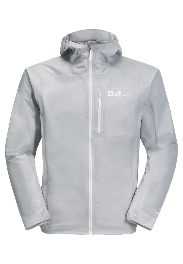 Jack Wolfskin Prelight 3l Regenjassen Heren Grijs | 68644802