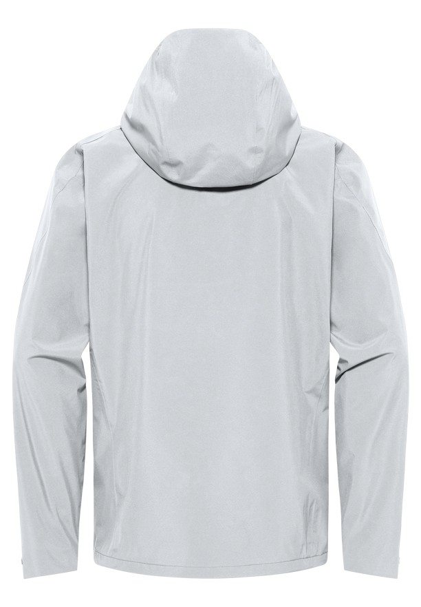 Jack Wolfskin Prelight 3l Regenjassen Heren Grijs | 68644802