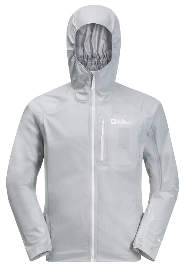 Jack Wolfskin Prelight 3l Regenjassen Heren Grijs | 68644802