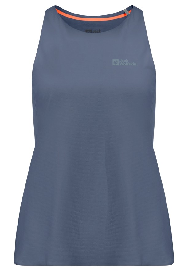 Jack Wolfskin Prelight Air Tanktop Dames Blauw | 87002811