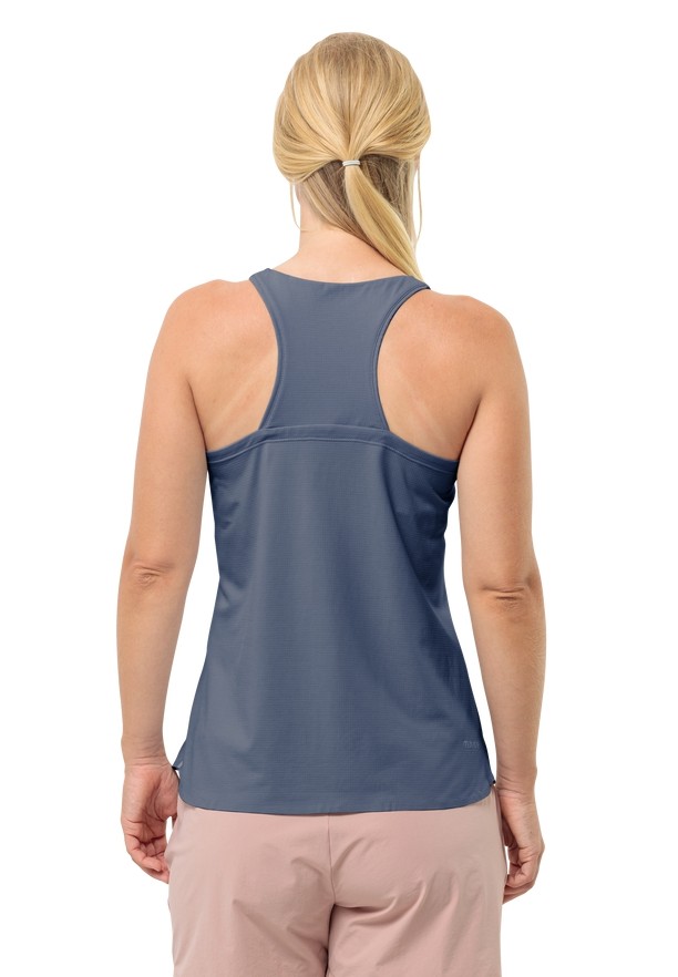 Jack Wolfskin Prelight Air Tanktop Dames Blauw | 87002811