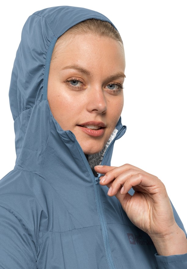 Jack Wolfskin Prelight Alpha Jassen Dames Blauw | 25791183