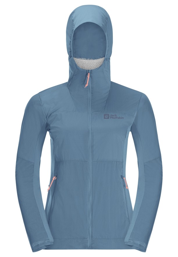 Jack Wolfskin Prelight Alpha Jassen Dames Blauw | 25791183