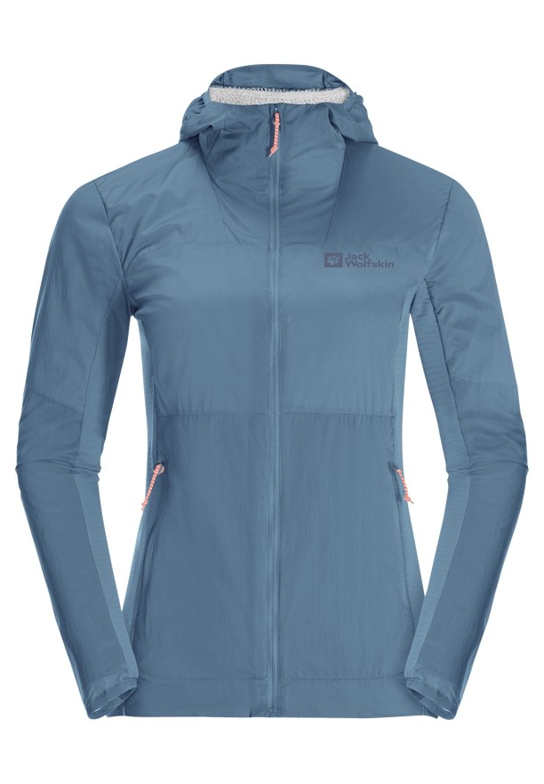 Jack Wolfskin Prelight Alpha Jassen Dames Blauw | 25791183