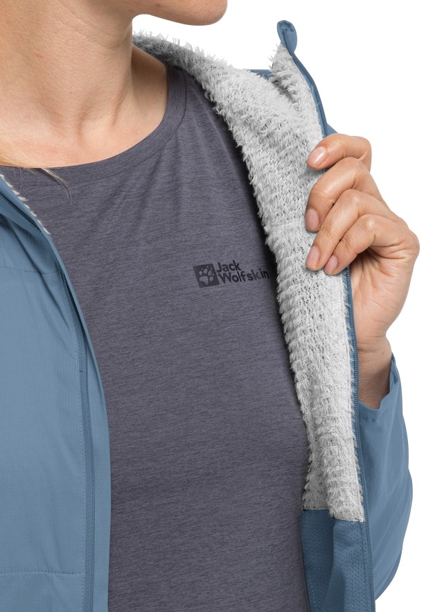 Jack Wolfskin Prelight Alpha Jassen Dames Blauw | 25791183