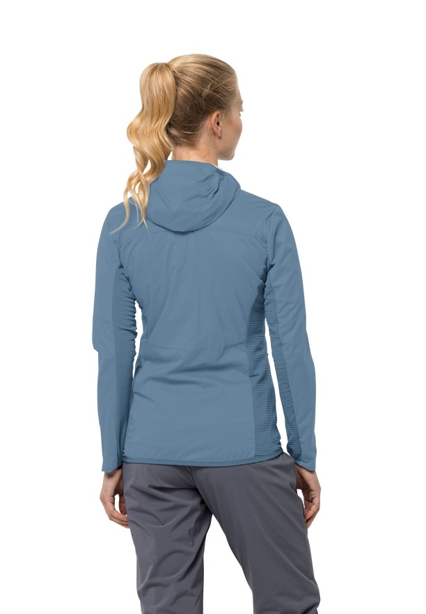 Jack Wolfskin Prelight Alpha Jassen Dames Blauw | 25791183