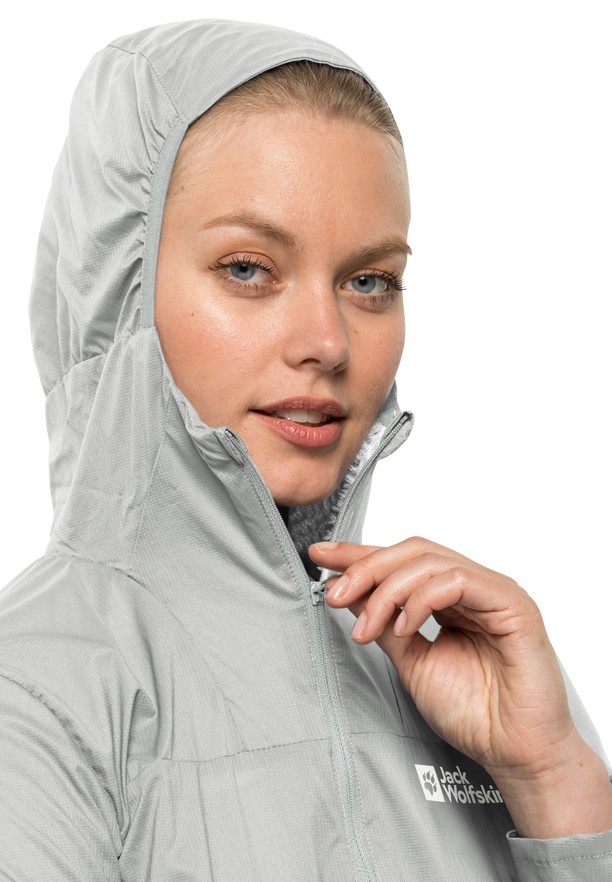 Jack Wolfskin Prelight Alpha Jassen Dames Grijs | 80716661