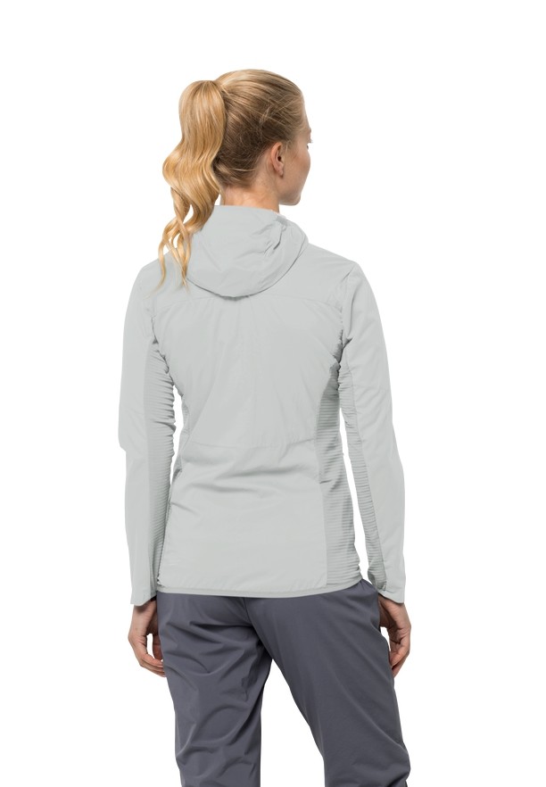 Jack Wolfskin Prelight Alpha Jassen Dames Grijs | 80716661