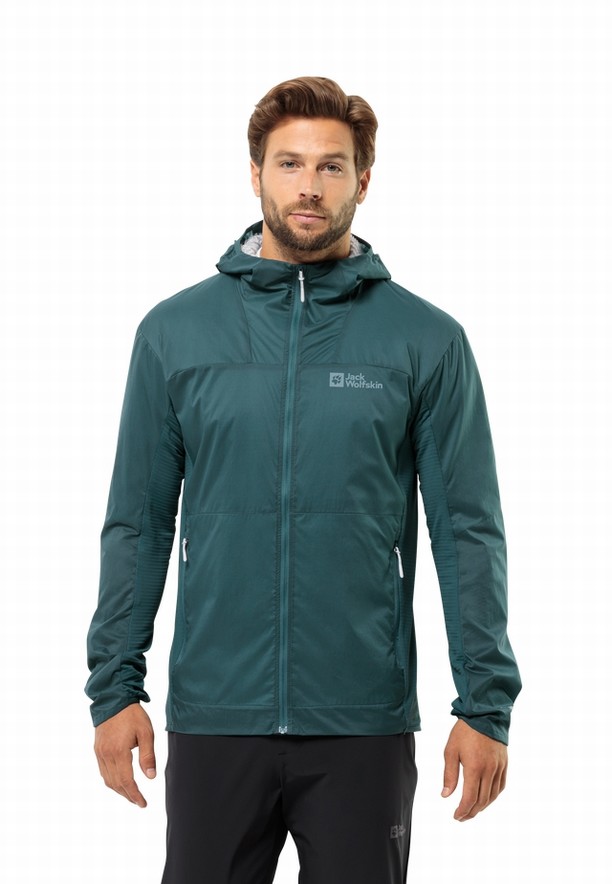 Jack Wolfskin Prelight Alpha Jassen Heren Turquoise | 80785966