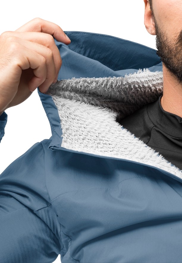 Jack Wolfskin Prelight Alpha Jassen Heren Blauw | 34198354