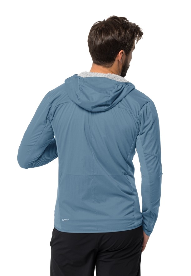 Jack Wolfskin Prelight Alpha Jassen Heren Blauw | 34198354