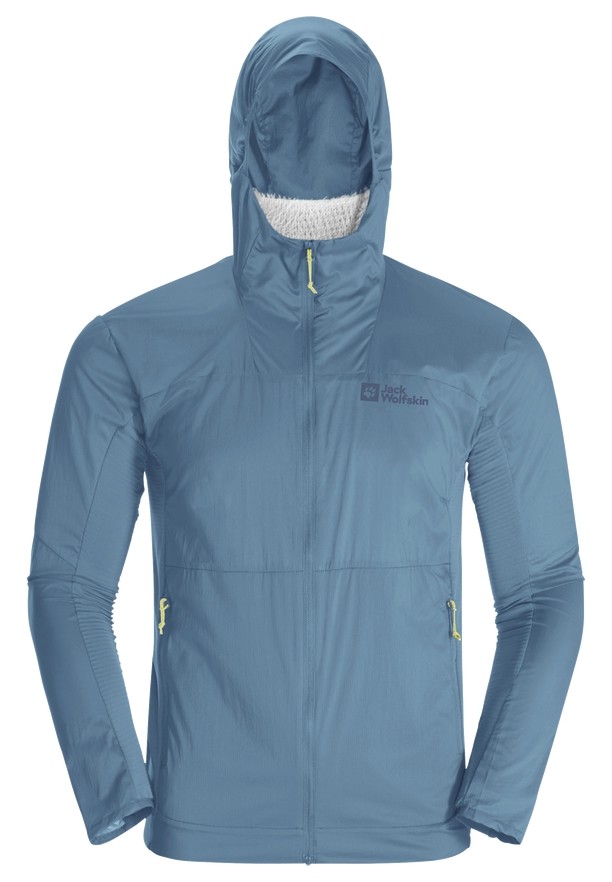 Jack Wolfskin Prelight Alpha Jassen Heren Blauw | 34198354