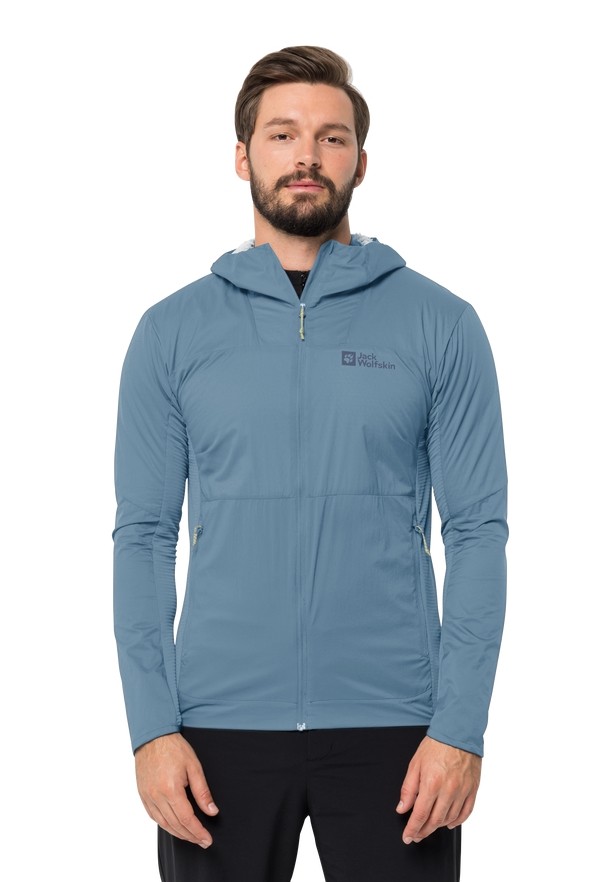 Jack Wolfskin Prelight Alpha Jassen Heren Blauw | 34198354