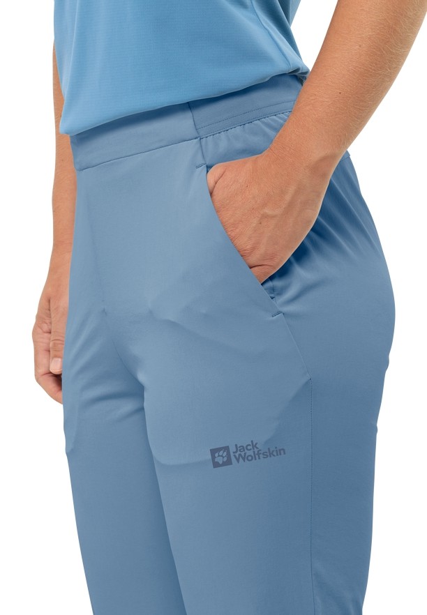 Jack Wolfskin Prelight Broek Dames Blauw | 35623685