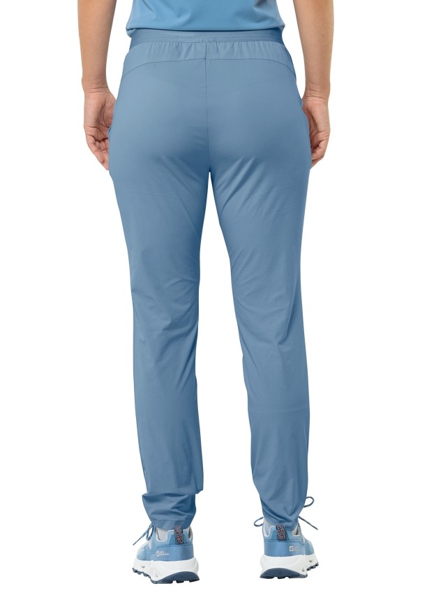 Jack Wolfskin Prelight Broek Dames Blauw | 35623685