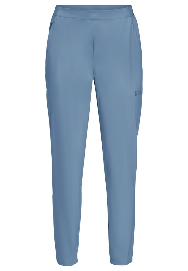 Jack Wolfskin Prelight Broek Dames Blauw | 35623685