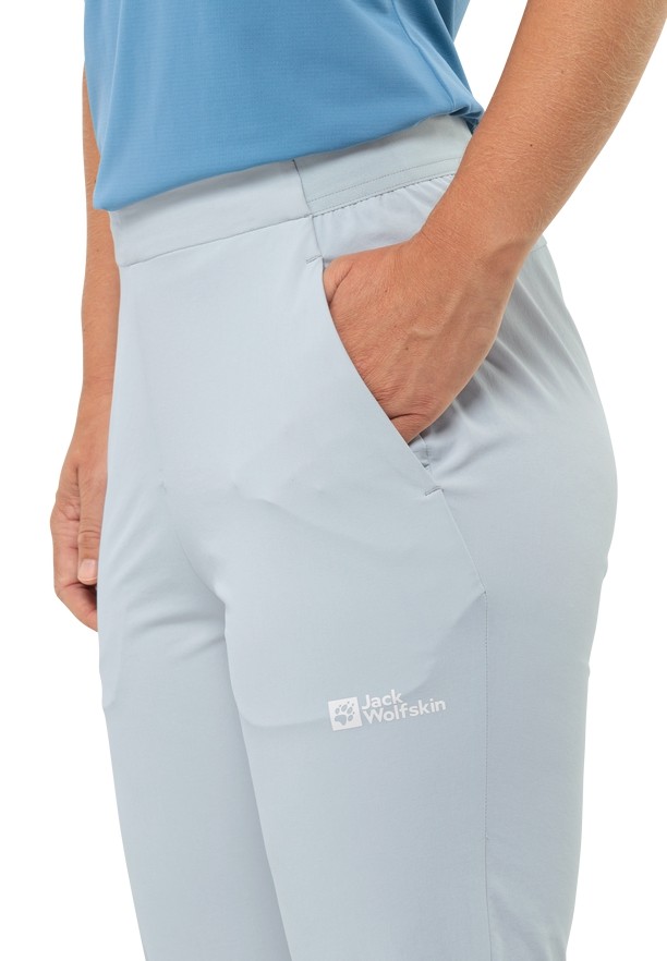 Jack Wolfskin Prelight Broek Dames Grijs | 87136020