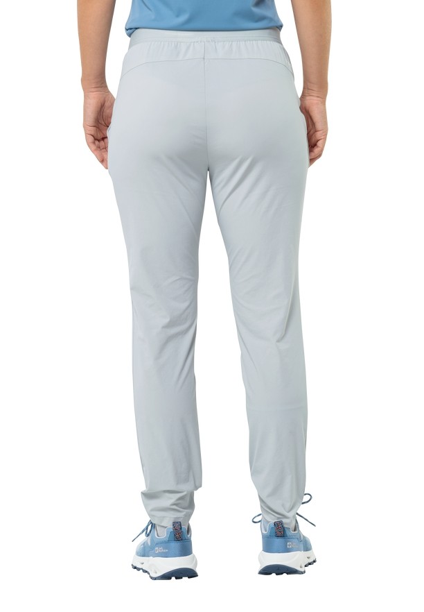 Jack Wolfskin Prelight Broek Dames Grijs | 87136020