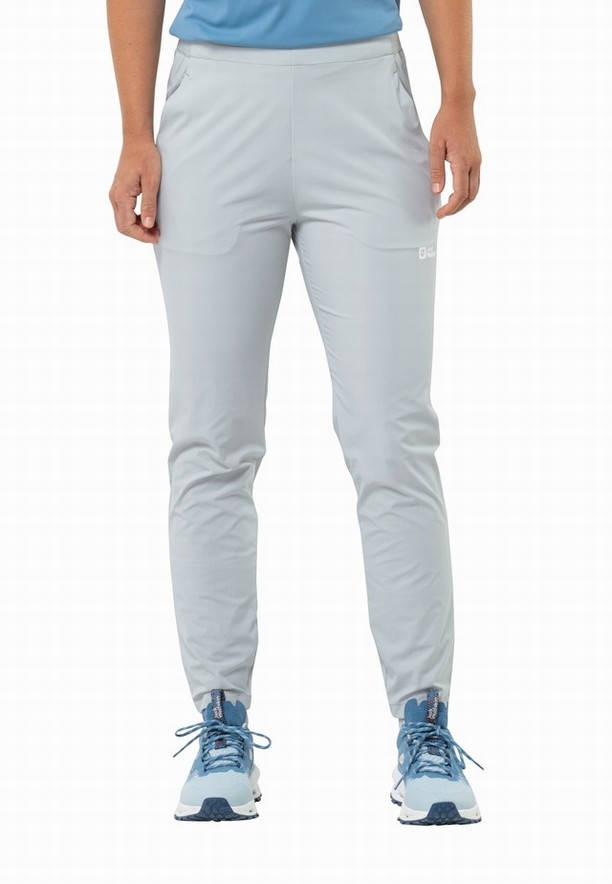 Jack Wolfskin Prelight Broek Dames Grijs | 87136020