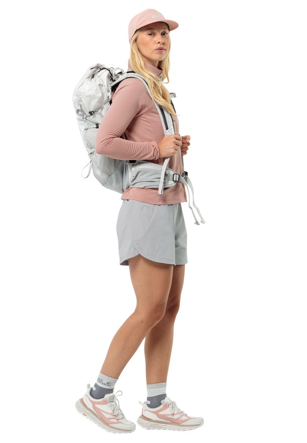 Jack Wolfskin Prelight Chill Baseball Pet Dames Roze | 58333784